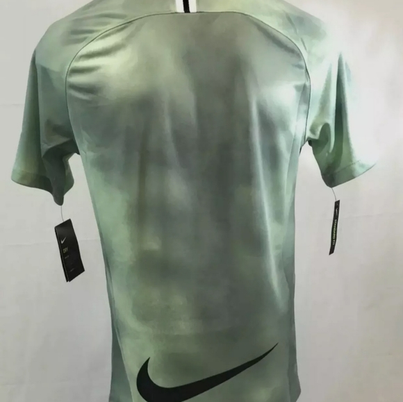 Nike Football Club Away Soccer Jersey Green/Black - Picture 2 of 3